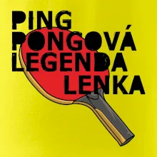 PINGPONGOVÁ LEGENDA JMÉNO