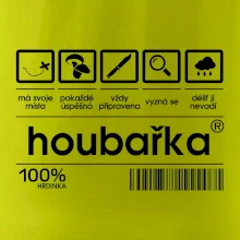 Čárový kód - Houbařka