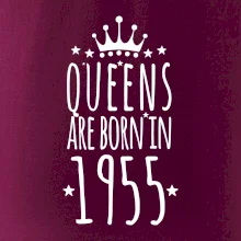 Queens are born in 1955
