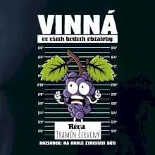 Vinná réva odsouzena Tramín červený