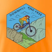 Downhill and free kluk