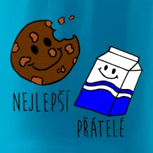 Nejlepší přátelé - Sušenka a mléko