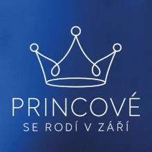 Minimalistická elegance - Princové se rodí v září