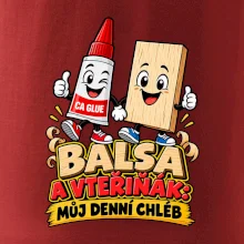 Balsa a vteřiňák