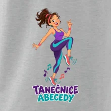 Běžecká tanečnice abecedy