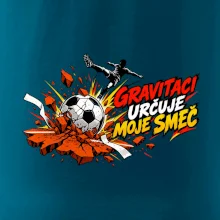 Nohejbalová smeč proti gravitaci