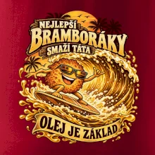 Nejlepší bramboráky smaží táta Olej je základ