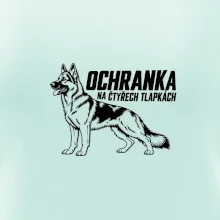 Ochranka na čtyřech tlapkách - vlčák