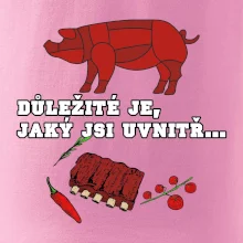 Důležité je, jaký jsi uvnitř