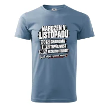 Narozen v listopadu charisma trpělivost a panák