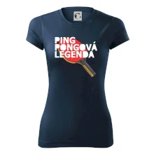 Ping Pongová legenda Ping Pongová legenda