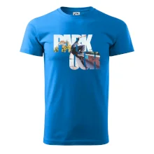 Parkour nápis ve městě