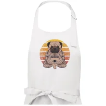 Yoga meditace - pug