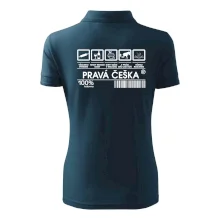 Čárový kód  - Pravá Češka