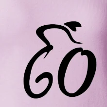 Cyklista slaví šedesátku (60)