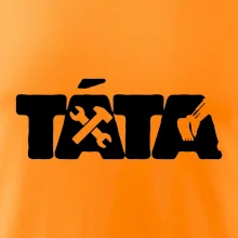 Táta nápis - bagrista