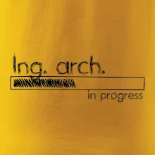 In progress  titul Ing. arch. inženýr architekt / inženýrka architektka