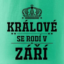 Králové se rodí v září