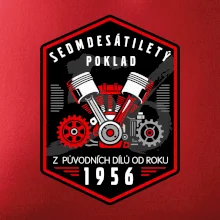 Sedmdesátiletý poklad z původních dílů 1956