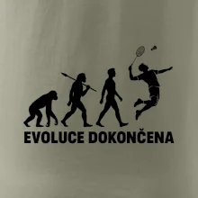 Badminton evoluce dokončena