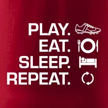 Play Eat Sleep Repeat fotbal
