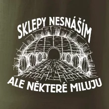 Nesnáším sklepy