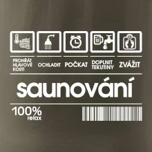 Čárový kód - sauna