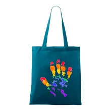 LGBT hand print