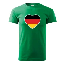 Germany love velké - Německá vlajka
