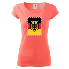 Německá známka - vlajka