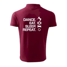 Dance eat sleep repeat - Kluk