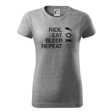Ride Eat Sleep Repeat koně Ride Eat Sleep Repeat koně