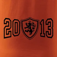 Narozeninový motiv - znak - 2013