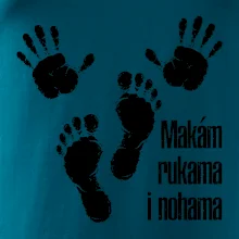 Makám rukama i nohama