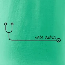 Doktor a  sestřička - stetoskop se jménem