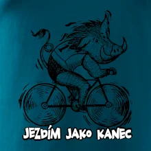 Jezdím jako kanec
