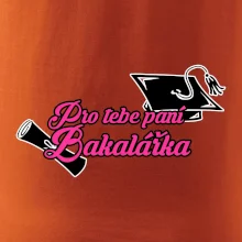 Pro tebe paní Bakalářka