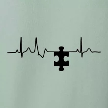 EKG puzzle párové