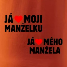 Já miluju svojí manželku