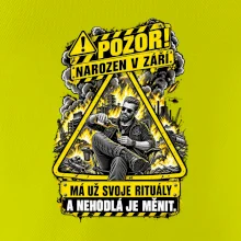 Pozor! narozen v září