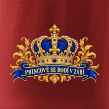 Královský erb - Princové se rodí v září