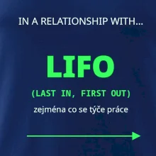 In a relationship with LIFO