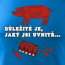 Důležité je, jaký jsi uvnitř