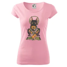 Bojový dobrman (Pecka design)