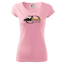 Bagrista v kruhu - vlastní nápis