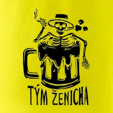 Tým ženicha kostra