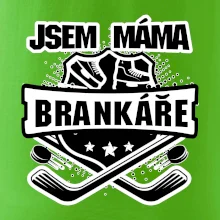 Hokejový erb - Máma brankáře