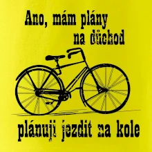 Staré kolo - Plány na důchod