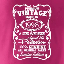 Vintage Etiketa - 1998