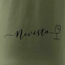 Nevěsta bílé víno